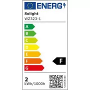 Solight LED žarulja G9, 2.5W, 3000K, 215lm