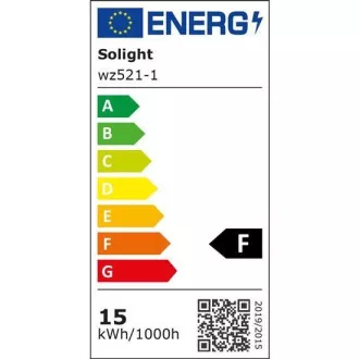 Solight LED žarulja, klasični oblik, 15W, E27, 6000K, 220°, 1275lm