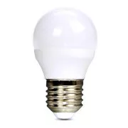 Solight LED žarulja, miniglobus, 6W, E27, 3000K, 510lm