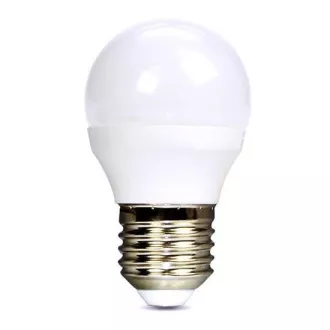 Solight LED žarulja, miniglobus, 6W, E27, 3000K, 510lm