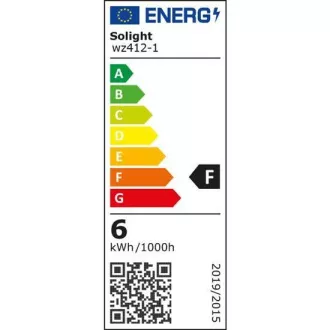 Solight LED žarulja, miniglobus, 6W, E27, 3000K, 510lm