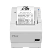 Epson TM-T88VII, USB, USB Host, RS232, Ethernet, ePOS, bijeli