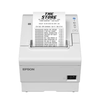 Epson TM-T88VII, USB, USB Host, RS232, Ethernet, ePOS, bijeli