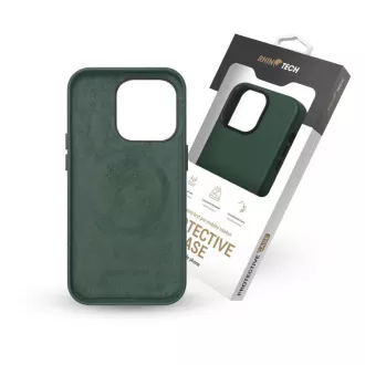 RhinoTech MAGcase Eco za Apple iPhone 14 Pro, tamno zelena RhinoTech MAGcase Eco za Apple iPhone 14 Pro, tamno zelena