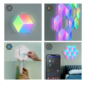 Govee Glide Hexa Pro LED Smart - 10 kom