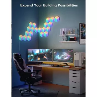 Govee Glide Hexa Pro LED Smart - 10 kom