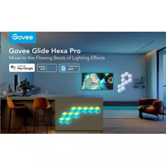Govee Glide Hexa Pro LED Smart - 10 kom