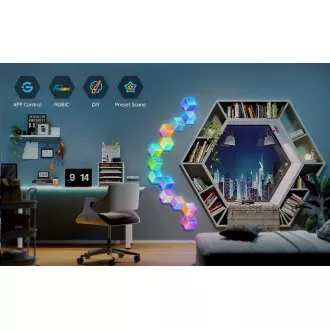 Govee Glide Hexa Pro LED Smart - 10 kom