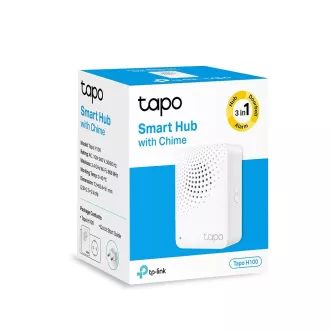 TP-Link Tapo H100 WiFi Smart Tapo IoT čvorište sa melodijom zvona (2,4 GHz, Matter certificirano) TP-Link Tapo H100 WiFi Smart Tapo IoT čvorište sa melodijom zvona (2,4 GHz, Matter certificirano)