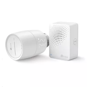TP-LINK Kasa KE100 KIT Matter - Osnovni set pametnog termostatskog radijatorskog ventila Kasa KE100+KH100