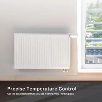 TP-LINK Kasa KE100 KIT Matter - Osnovni set pametnog termostatskog radijatorskog ventila Kasa KE100+KH100
