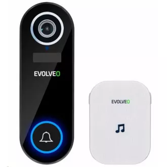 EVOLVEO Ringo DB2 - bežično pametno video zvono + utičnica