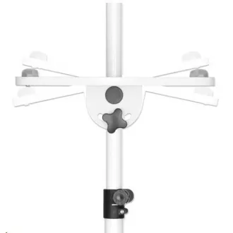 MANHATTAN kolica za projektor/laptop, sivo-bijela MANHATTAN kolica za projektor/laptop, sivo-bijela