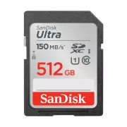 SanDisk SDXC kartica Ultra 512GB (150MB/s)