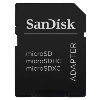SanDisk MicroSDXC kartica 128GB Ultra (140 MB/s, A1 klasa 10 UHS-I) + adapter