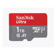SanDisk Micro SDXC kartica 1TB Ultra (150 MB/s, A1 klasa 10 UHS-I) + adapter