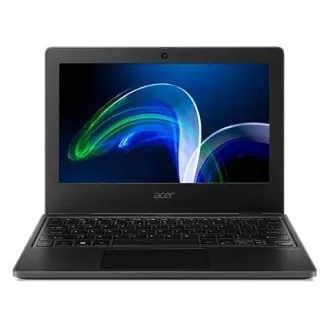 ACER NTB TravelMate B3 (TMB311-32-P2GE)- Pentium N6000, 11.6" HD ComfyView, 4GB, 128GBSSD, UHD Graphics, EDU W10P+W11P, crna