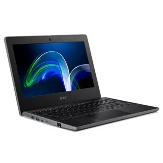 ACER NTB TravelMate B3 (TMB311-32-P2GE)- Pentium N6000, 11.6" HD ComfyView, 4GB, 128GBSSD, UHD Graphics, EDU W10P+W11P, crna
