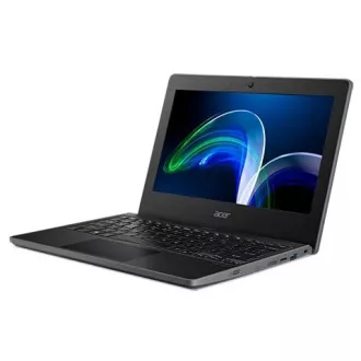 ACER NTB TravelMate B3 (TMB311-32-P2GE)- Pentium N6000, 11.6" HD ComfyView, 4GB, 128GBSSD, UHD Graphics, EDU W10P+W11P, crna