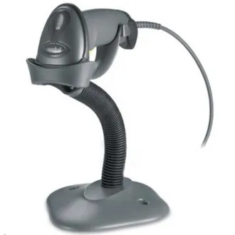 Zebra LS2208, 1D, SR, multi-IF, komplet (USB), antracit Zebra LS2208, 1D, SR, multi-IF, komplet (USB), antracit