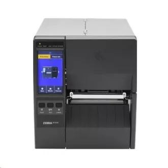 Zebra ZT231, 12 točaka/mm (300 dpi), zaslon, EPL, ZPL, ZPLII, USB, USB host, RS232, BT (BLE), Ethernet