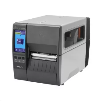 Zebra ZT231, 12 točaka/mm (300 dpi), zaslon, EPL, ZPL, ZPLII, USB, USB host, RS232, BT (BLE), Ethernet
