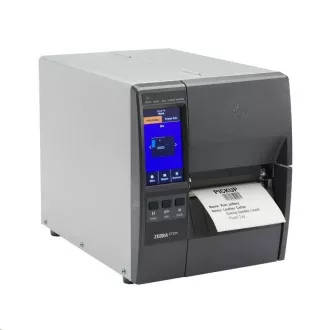 Zebra ZT231, 8 točaka/mm (203 dpi), rezač, zaslon, EPL, ZPL, ZPLII, USB, USB host, RS232, BT (BLE), Ethernet