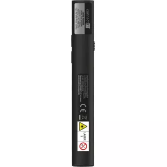 Punjivi laserski pokazivač CONNECT IT, crni Punjivi laserski pokazivač CONNECT IT, crni