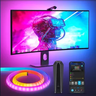 Govee DreamView G1 Smart pozadinsko osvjetljenje 24-29" Govee DreamView G1 Smart pozadinsko osvjetljenje 24-29"