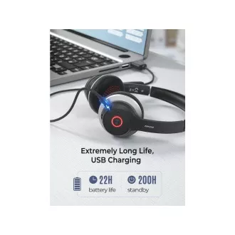 MPOW HC5 Business headset - bežične slušalice, crne MPOW HC5 Business headset - bežične slušalice, crne