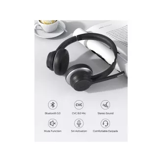 MPOW HC5 Business headset - bežične slušalice, crne MPOW HC5 Business headset - bežične slušalice, crne