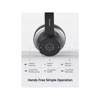 MPOW HC5 Business headset - bežične slušalice, crne MPOW HC5 Business headset - bežične slušalice, crne