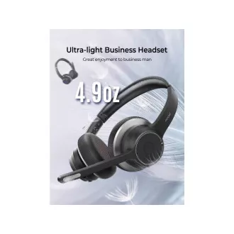 MPOW HC5 Business headset - bežične slušalice, crne MPOW HC5 Business headset - bežične slušalice, crne