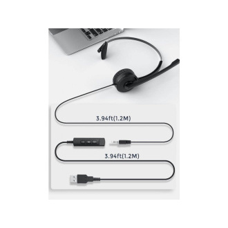 MPOW 323 Business slušalice - crne - Raspakiran