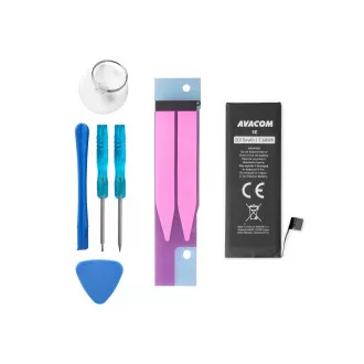 AVACOM baterija za Apple iPhone SE 1. gen. 2016 - veliki kapacitet, Li-Ion 3, 82V 2010mAh (zamjena 616-00106)