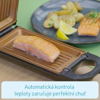 Višenamjenski roštilj Livington Flip Switch