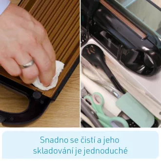 Višenamjenski roštilj Livington Flip Switch