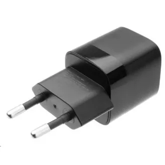 FIKSNI Mini mrežni punjač, USB-C konektor. PD podrška, 20 W, crna