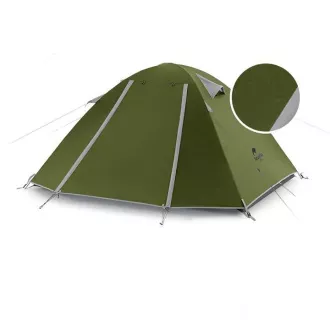 Naturehike šator P3 za 2-3 osobe težine 2300g - tamnozelen
