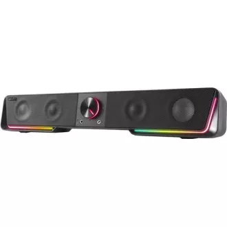 SPEED LINK zvučnici GRAVITY RGB Stereo Soundbar, crni