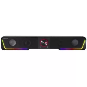 SPEED LINK zvučnici GRAVITY RGB Stereo Soundbar, crni