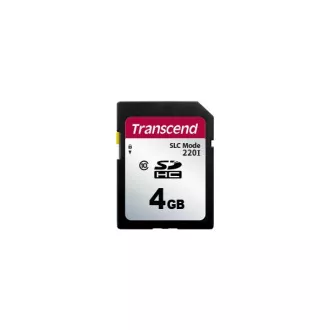 TRANSCEND SD kartica 2GB SDC220I, SLC mod, Wide Temp.