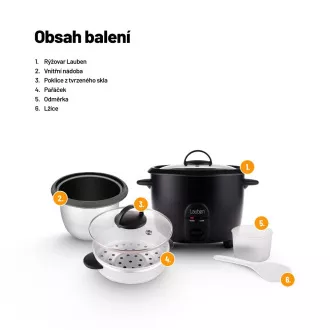 Lauben Rice Cooker 1800BC - kuhalo za rižu