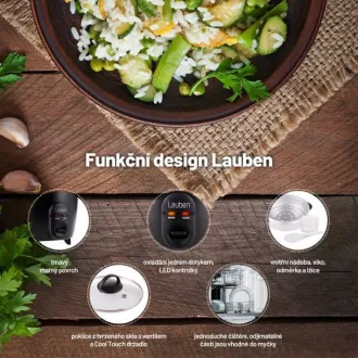 Lauben Rice Cooker 600BC - kuhalo za rižu