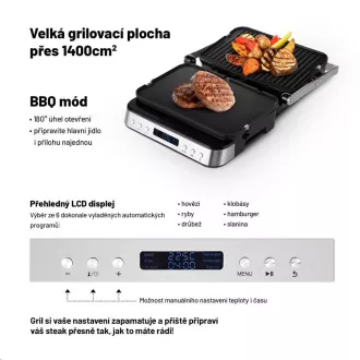 Lauben kontaktni roštilj Deluxe 2000ST
