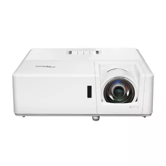 Optoma projektor ZH406STx (DLP, FULL 3D, Laser, FULL HD, 4200 ANSI, 300 000:1, HDMI, RS232, RJ45, zvučnik 2x10W)