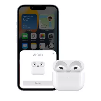 APPLE AirPods (3. generacija) s MagSafeom APPLE AirPods (3. generacija) s MagSafeom