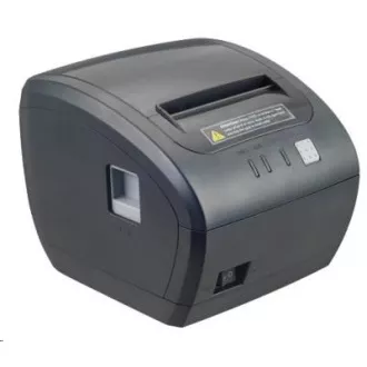 Birch CPQ5 pisač za blagajne s rezačem, 300 mm/sec, RS232+USB+LAN, crni, ispis na češkom jeziku