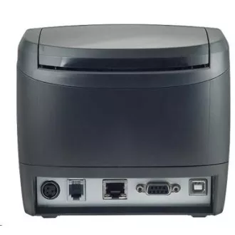 Birch CPQ5 pisač za blagajne s rezačem, 300 mm/sec, RS232+USB+LAN, crni, ispis na češkom jeziku