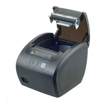 Birch CPQ5 pisač za blagajne s rezačem, 300 mm/sec, RS232+USB+LAN, crni, ispis na češkom jeziku